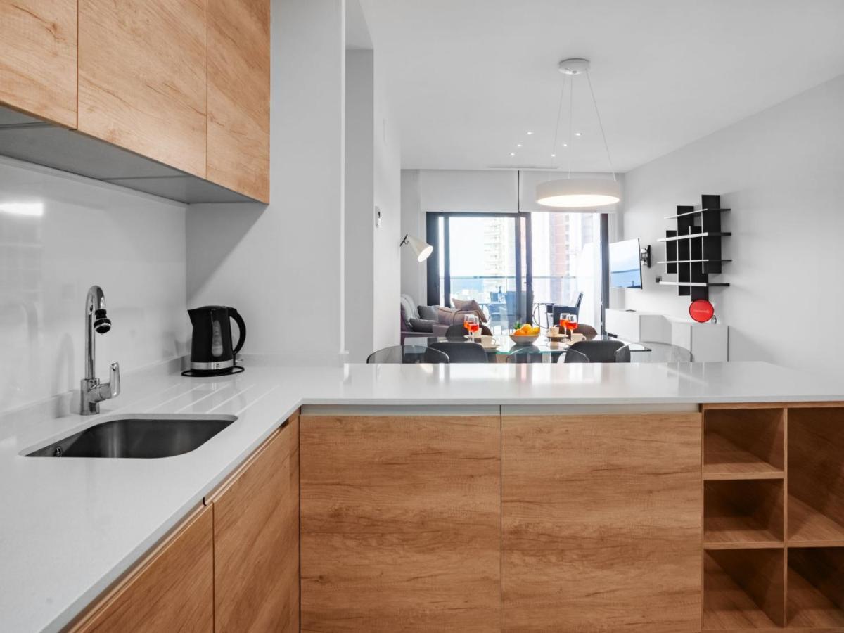 Apartment Sunset Waves By Interhome بينايدورم المظهر الخارجي الصورة