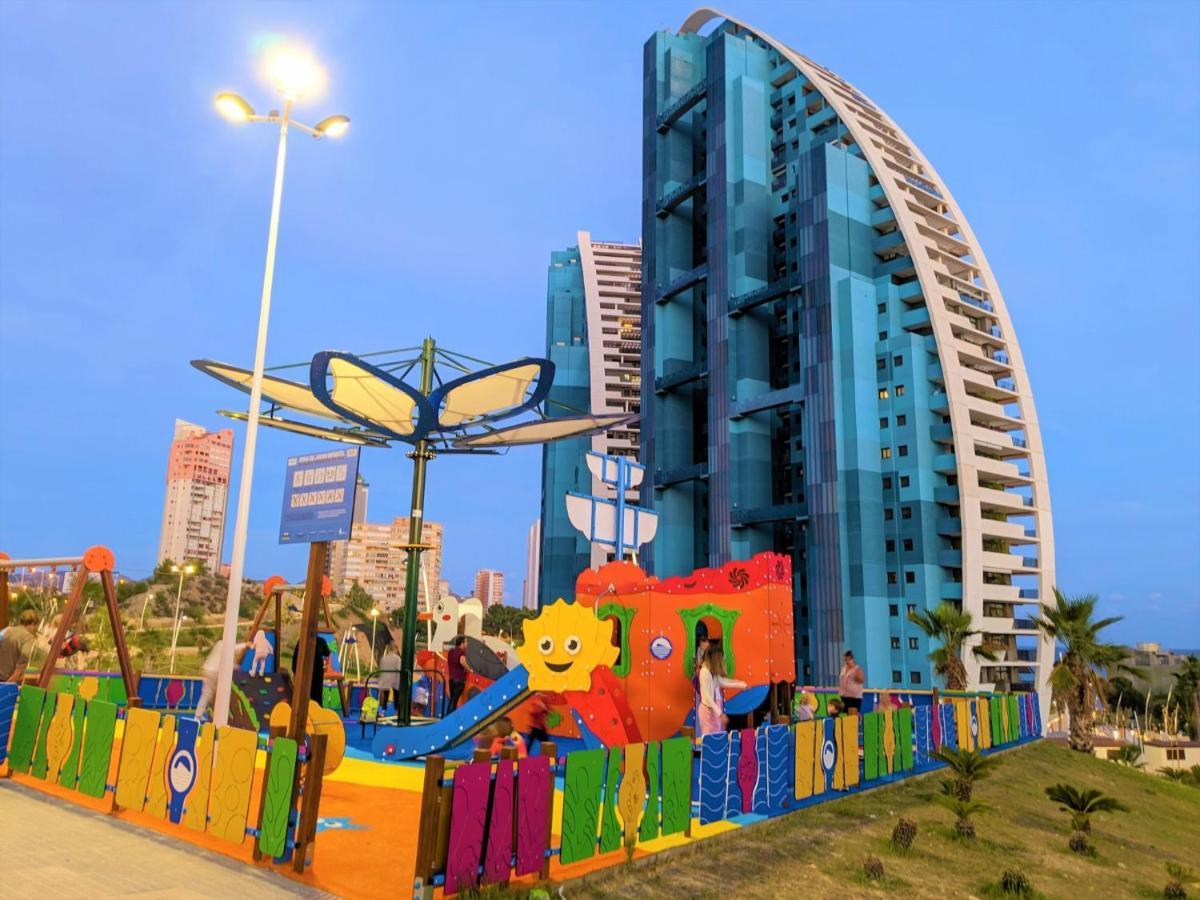 Apartment Sunset Waves By Interhome بينايدورم المظهر الخارجي الصورة